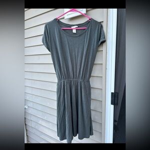 H&M casual tshirt dress with pockets